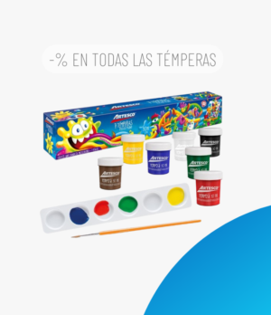 Témperas Artesco