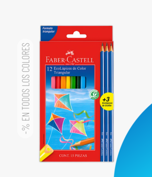Colores x 12 Faber