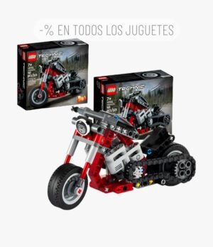 Motocicleta LEGO Technic