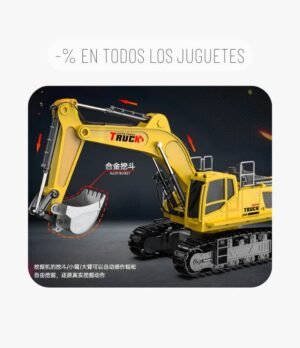 Excavadora de Juguete